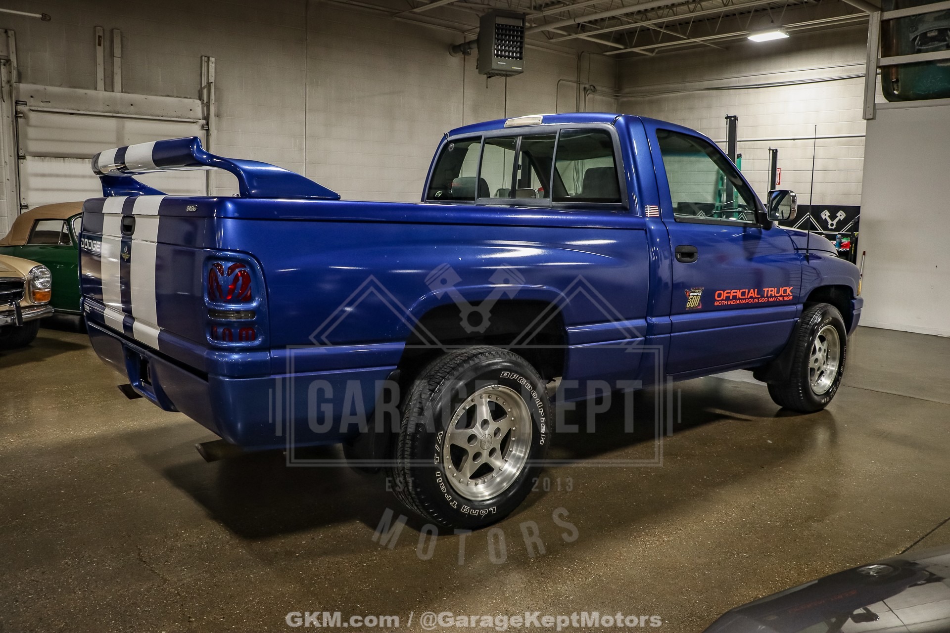 1996 Dodge Ram 1500 Indy 500 Special Edition