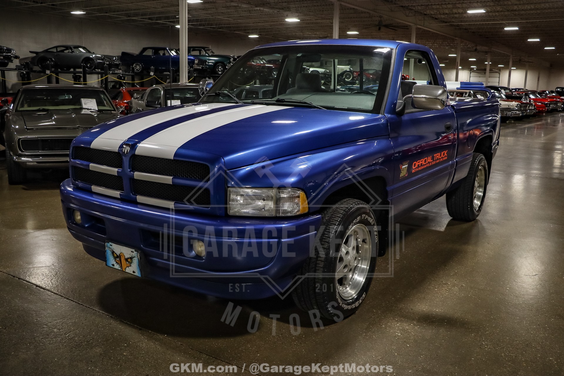 1996 Dodge Ram 1500 Indy 500 Special Edition - 2