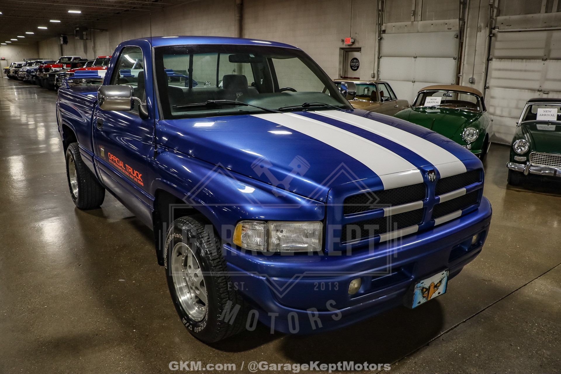 1996 Dodge Ram 1500 Indy 500 Special Edition
