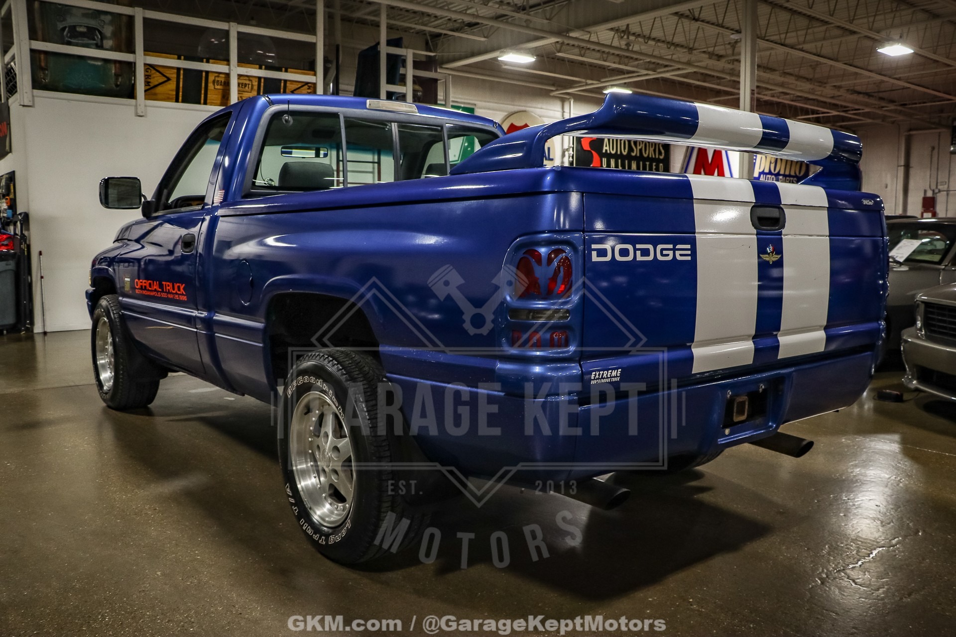 1996 Dodge Ram 1500 Indy 500 Special Edition