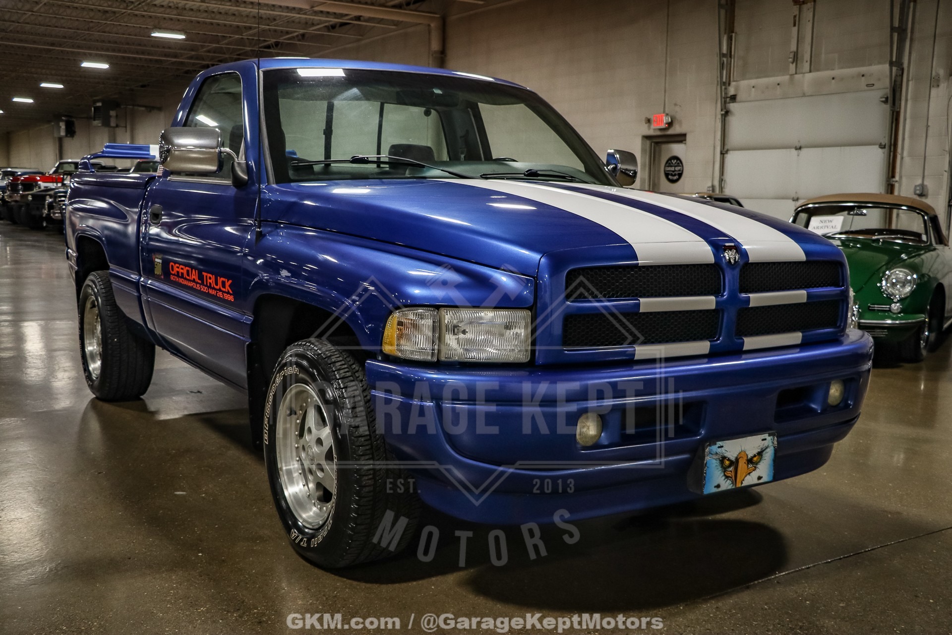 1996 Dodge Ram 1500 Indy 500 Special Edition