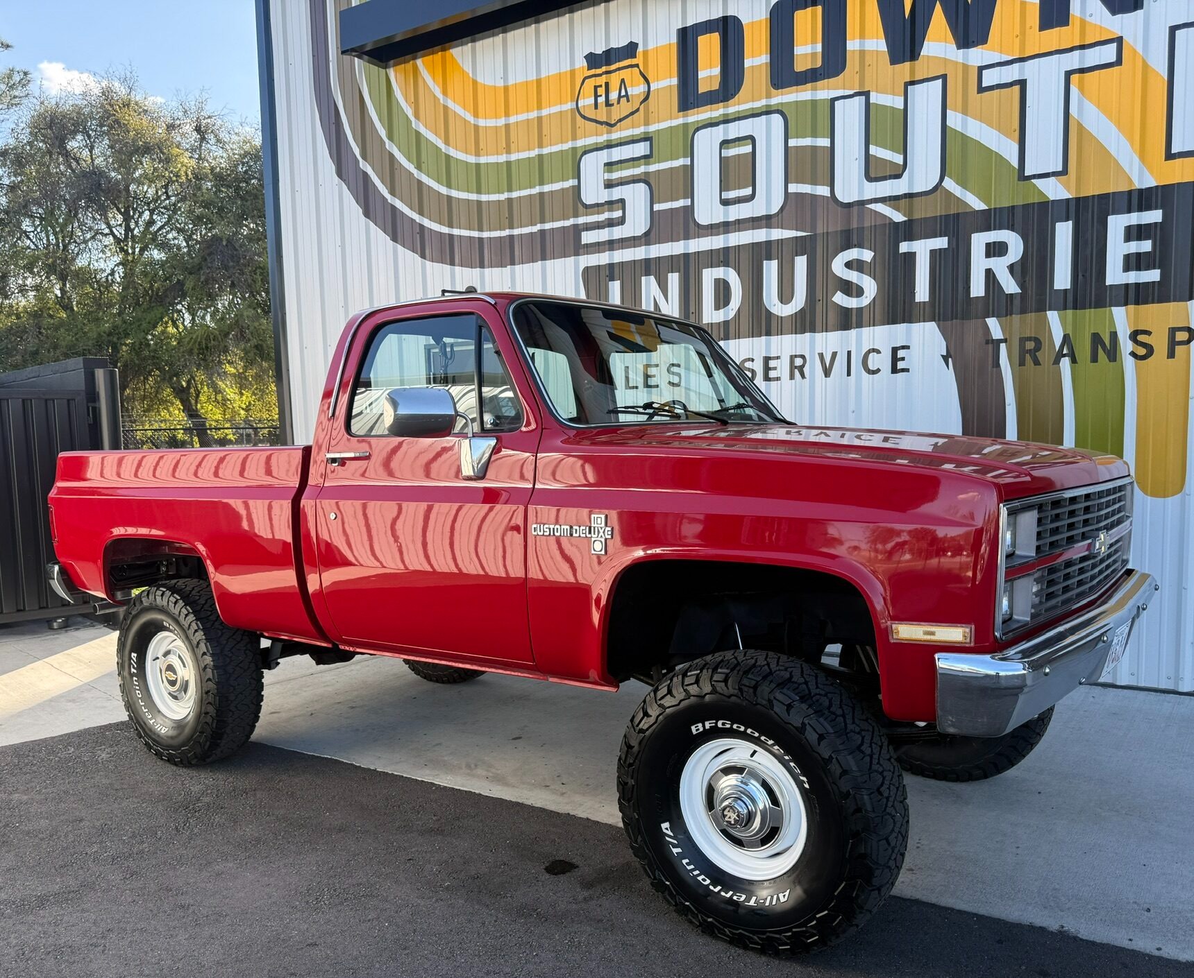1984 Chevrolet K10 Custom Deluxe - 2