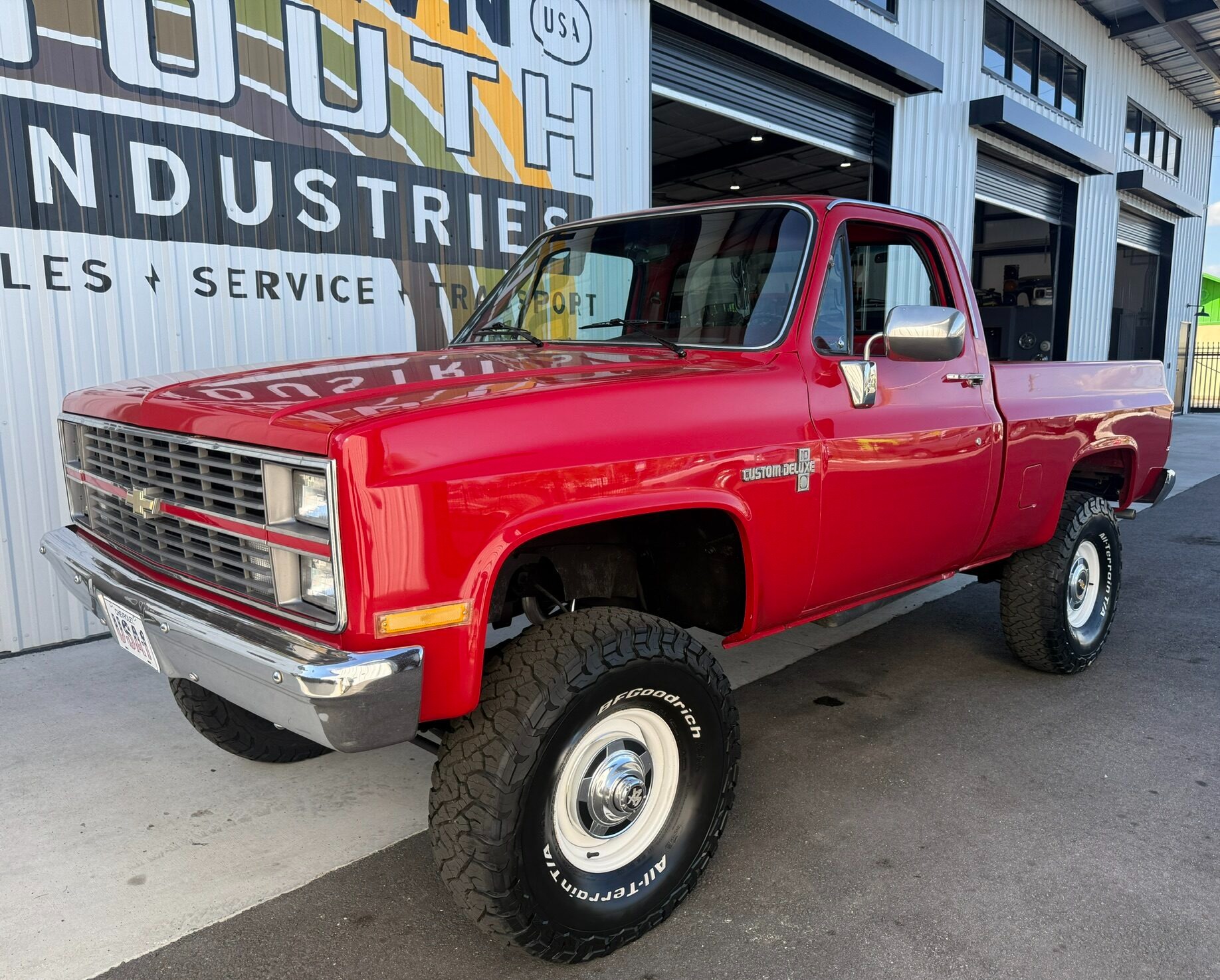 1984 Chevrolet K10 Custom Deluxe - 5