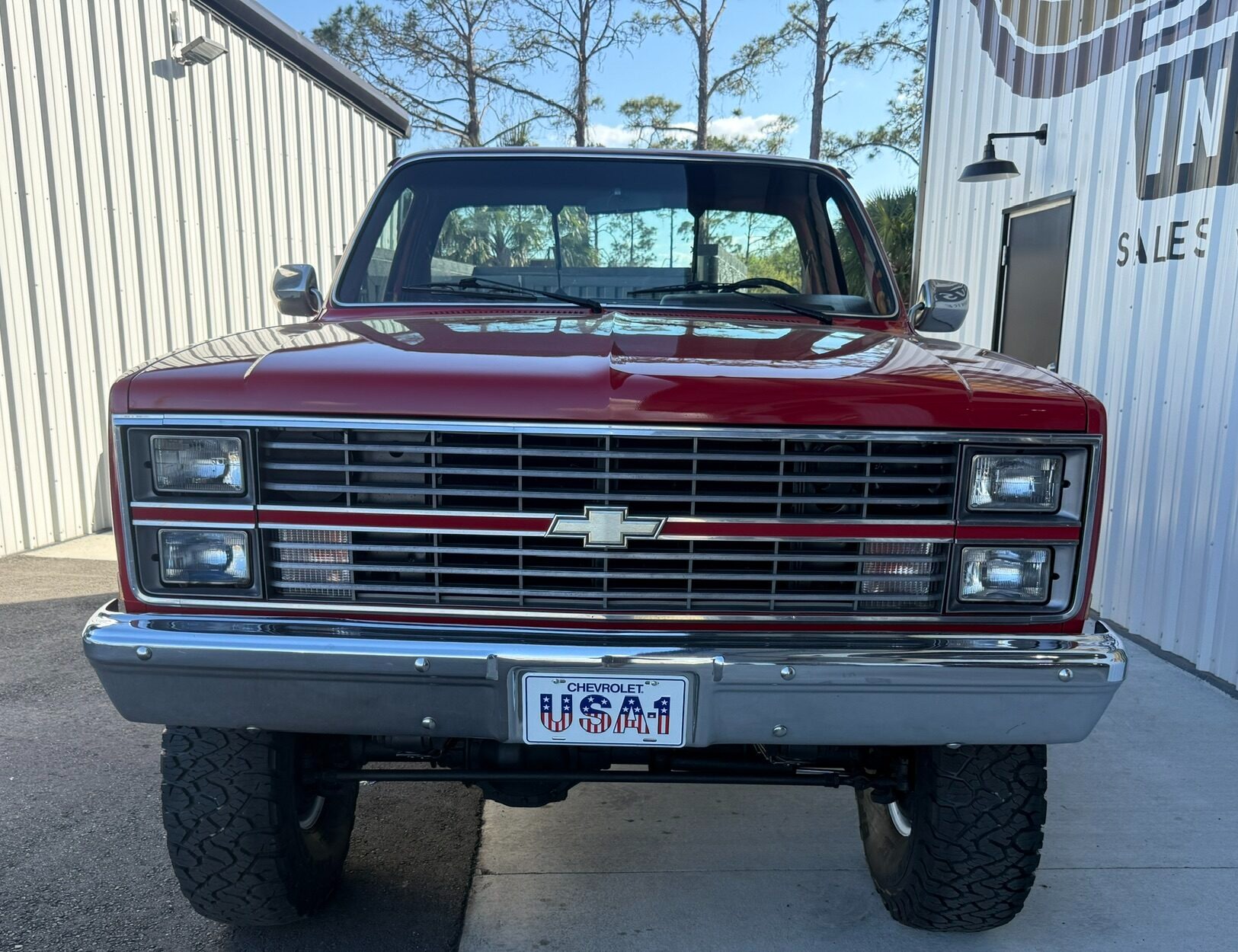 1984 Chevrolet K10 Custom Deluxe