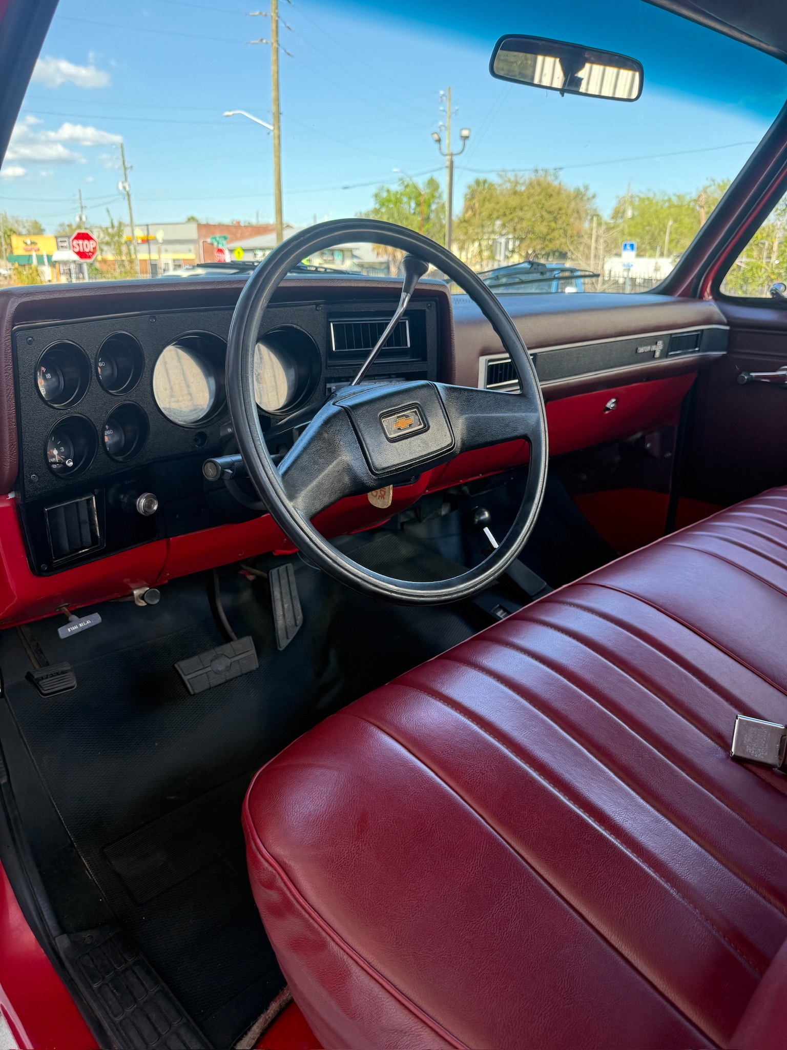 1984 Chevrolet K10 Custom Deluxe