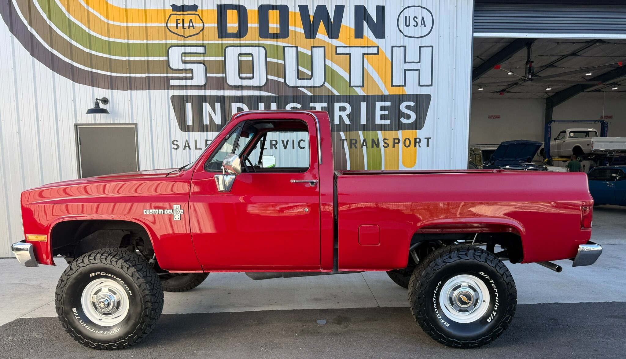 1984 Chevrolet K10 Custom Deluxe - 4