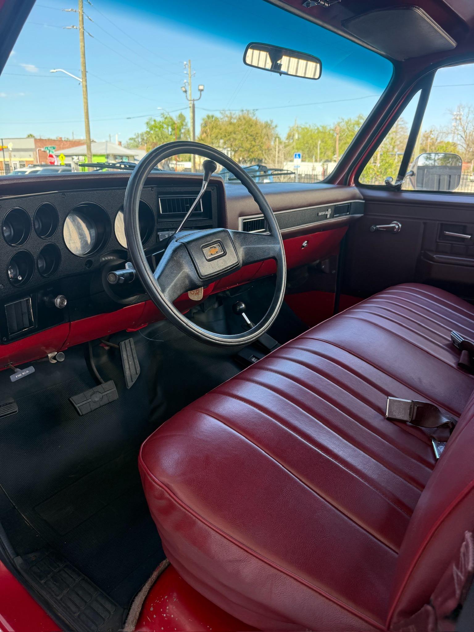 1984 Chevrolet K10 Custom Deluxe