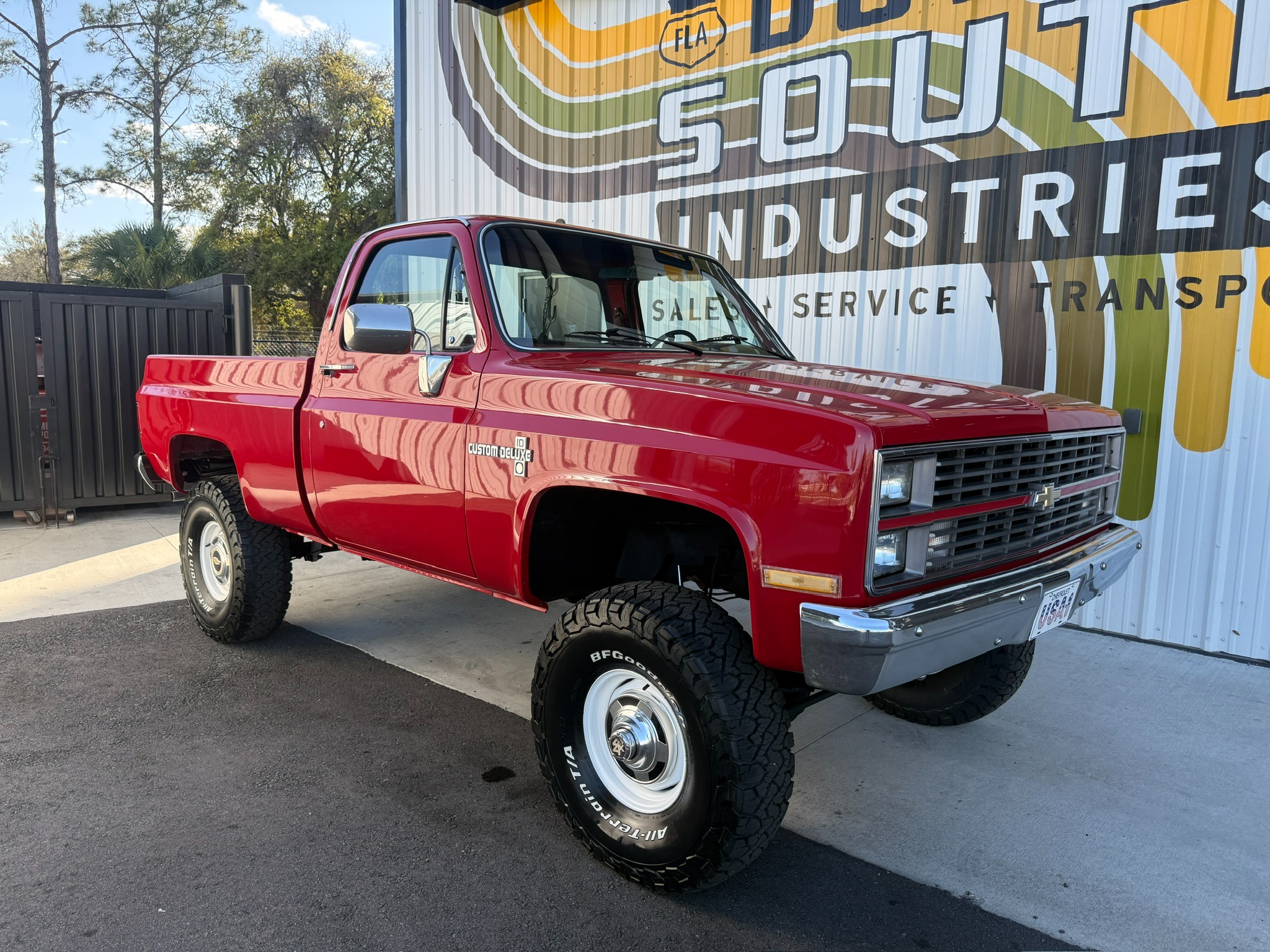 1984 Chevrolet K10 Custom Deluxe