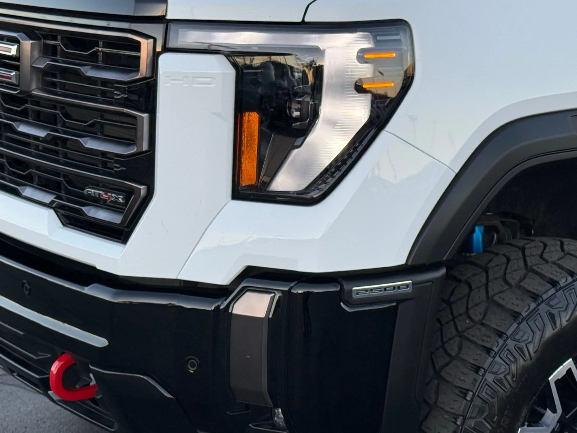 2024 GMC Sierra 2500HD AT4X