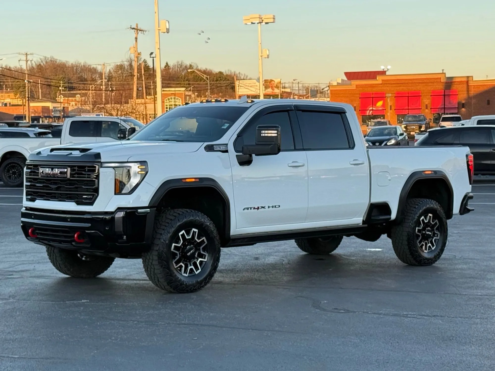 2024 GMC Sierra 2500HD AT4X - 5