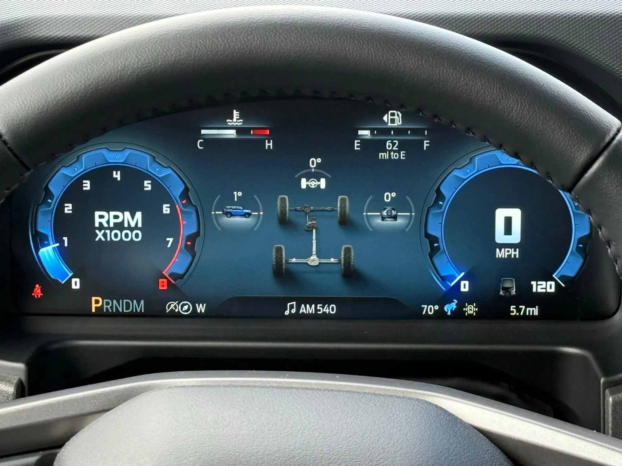 2026 Ford Bronco Badlands