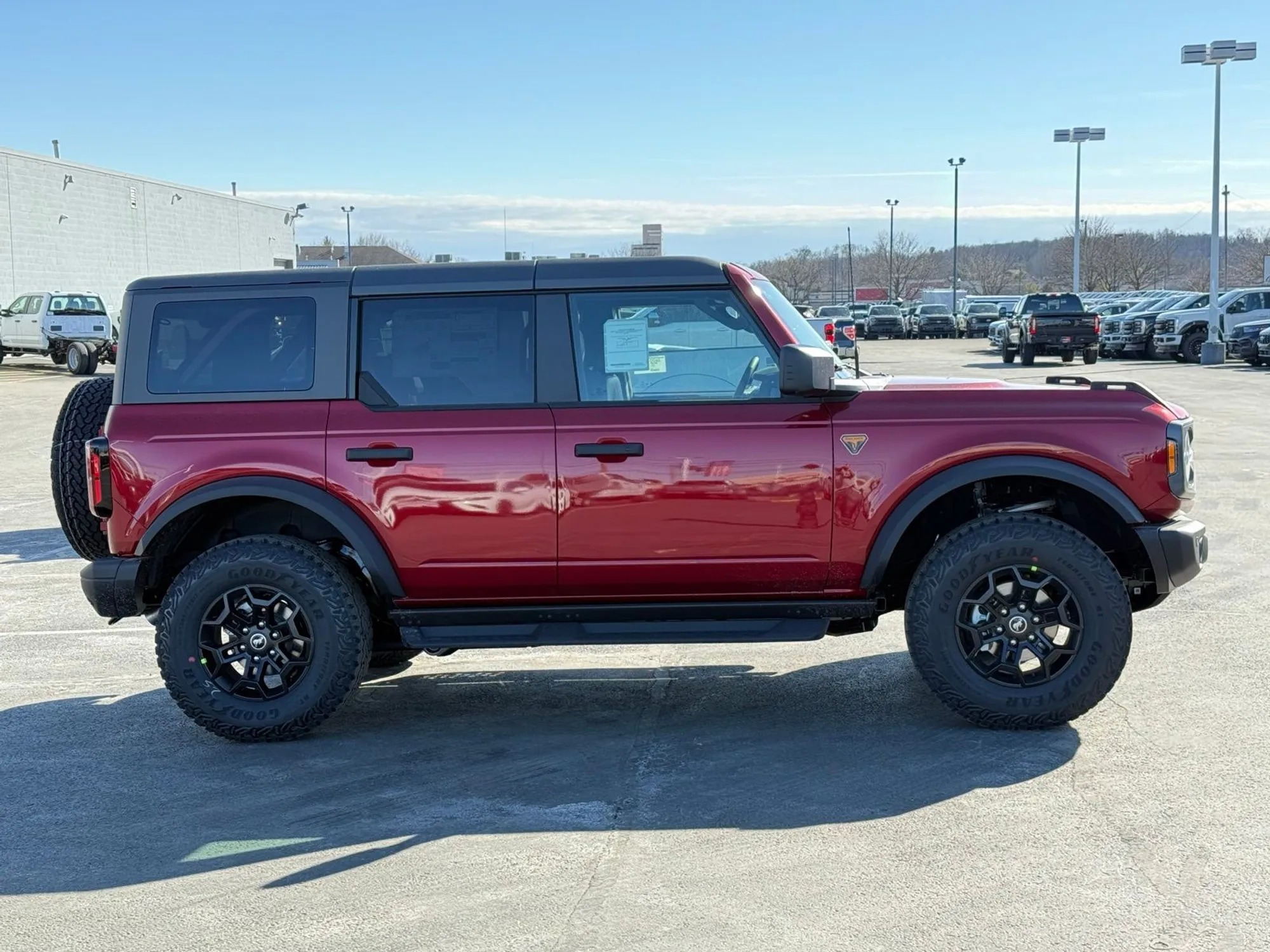 2026 Ford Bronco Badlands