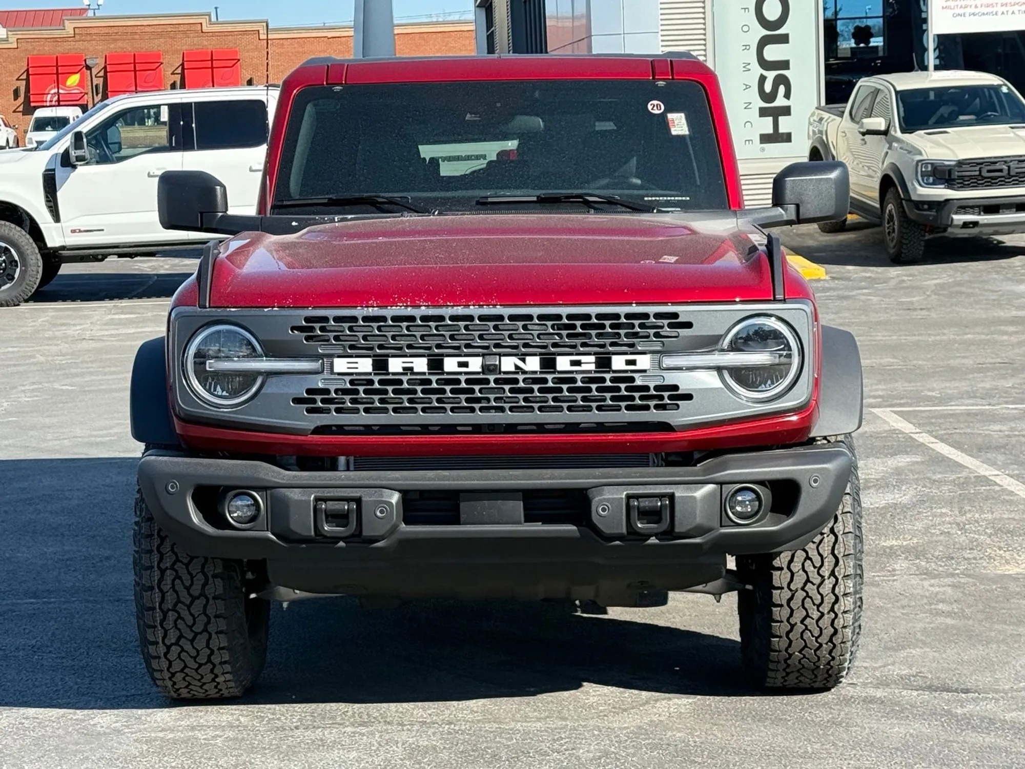 2026 Ford Bronco Badlands