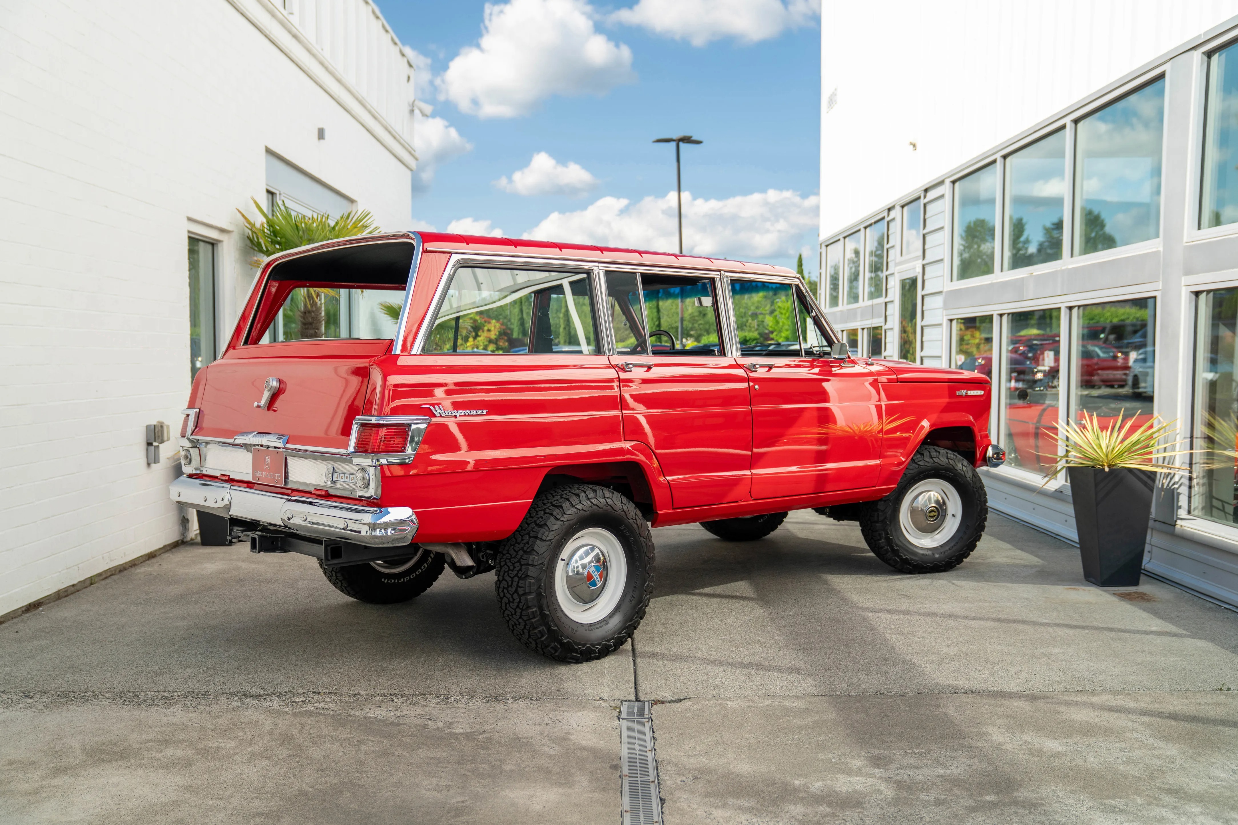 1968 Jeep Wagoneer