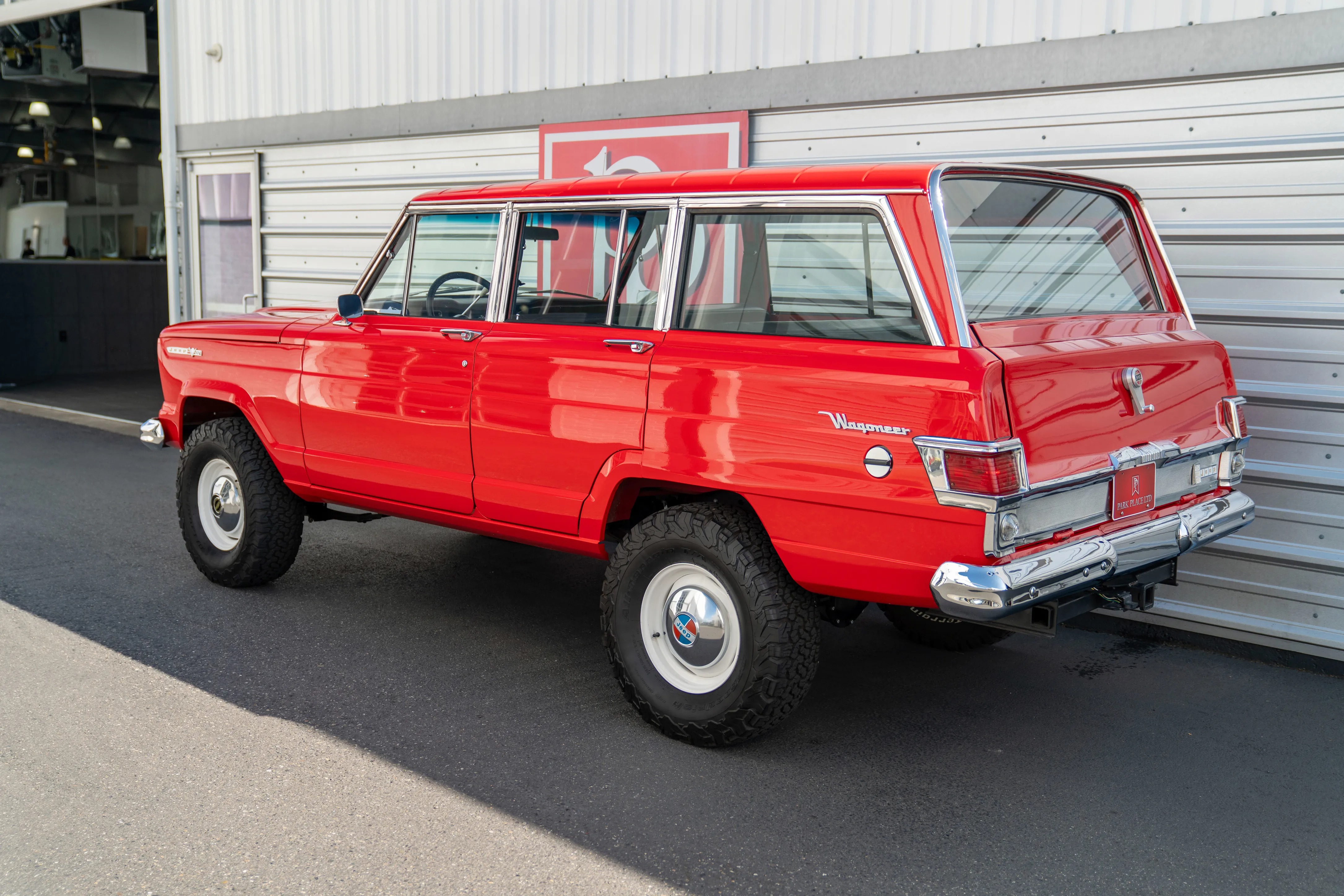 1968 Jeep Wagoneer