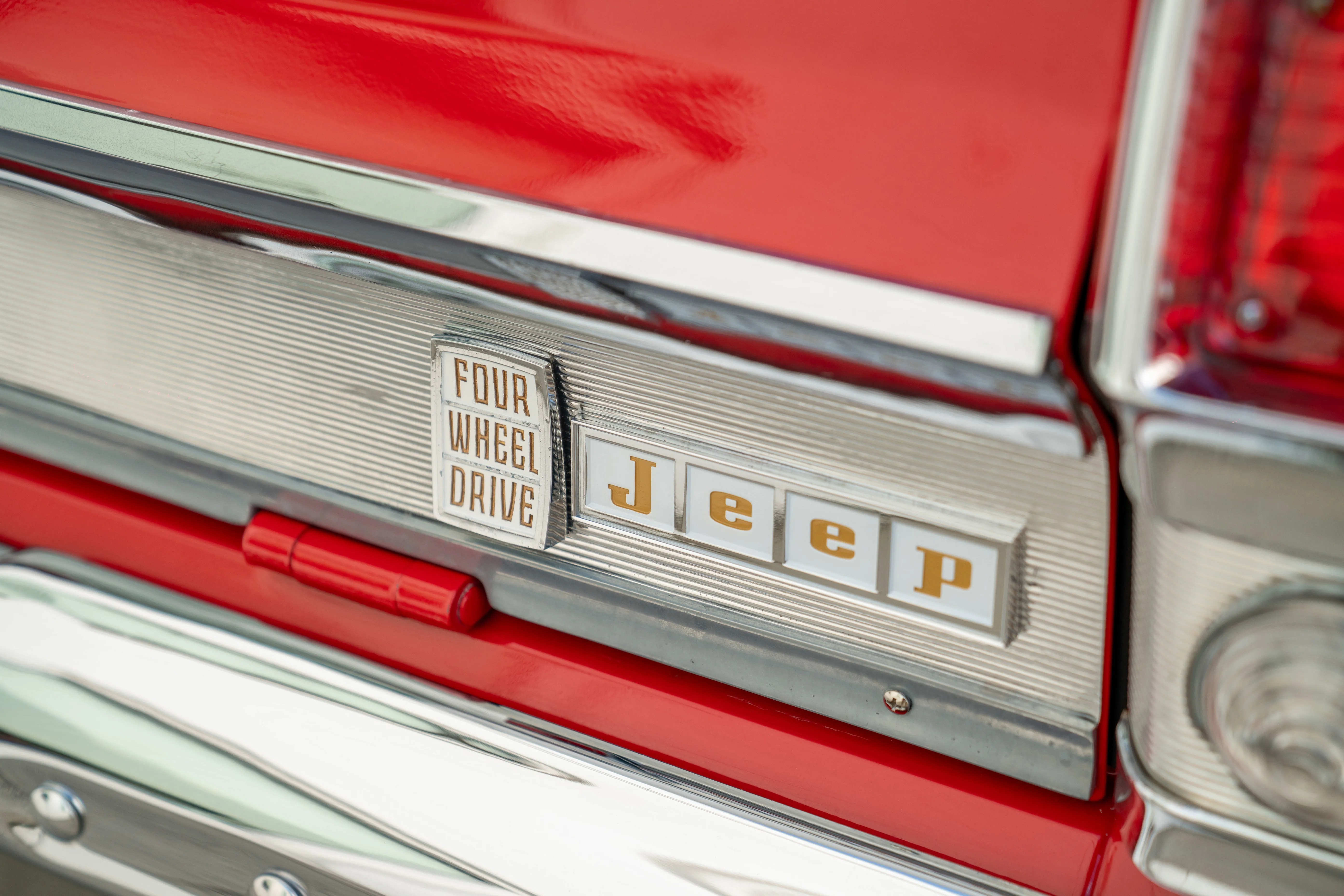 1968 Jeep Wagoneer