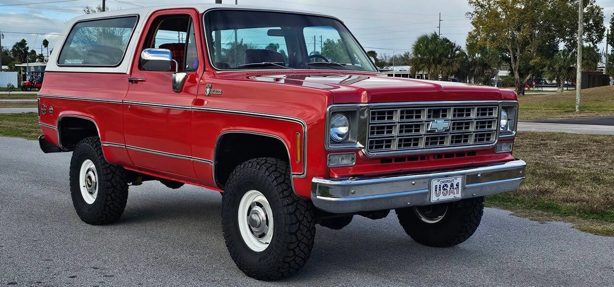 1978 Chevrolet K5 Blazer Cheyenne