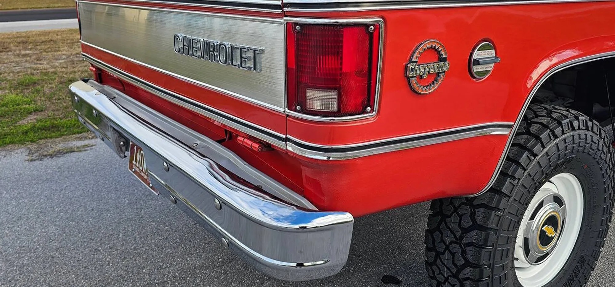 1978 Chevrolet K5 Blazer Cheyenne