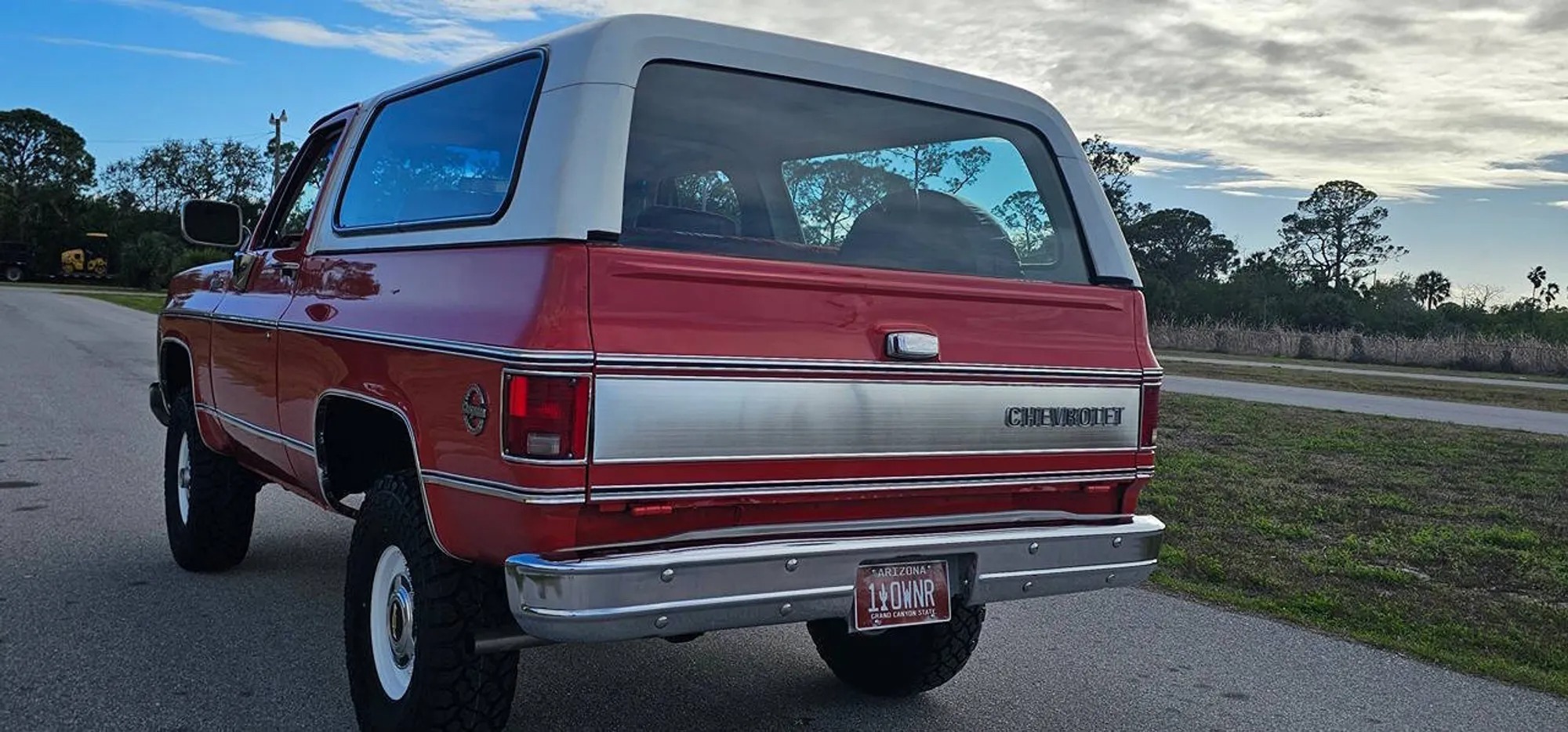 1978 Chevrolet K5 Blazer Cheyenne