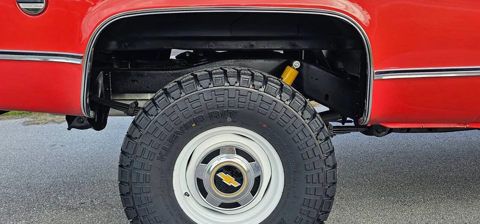 1978 Chevrolet K5 Blazer Cheyenne