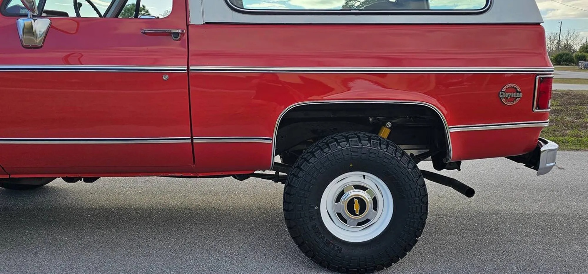 1978 Chevrolet K5 Blazer Cheyenne