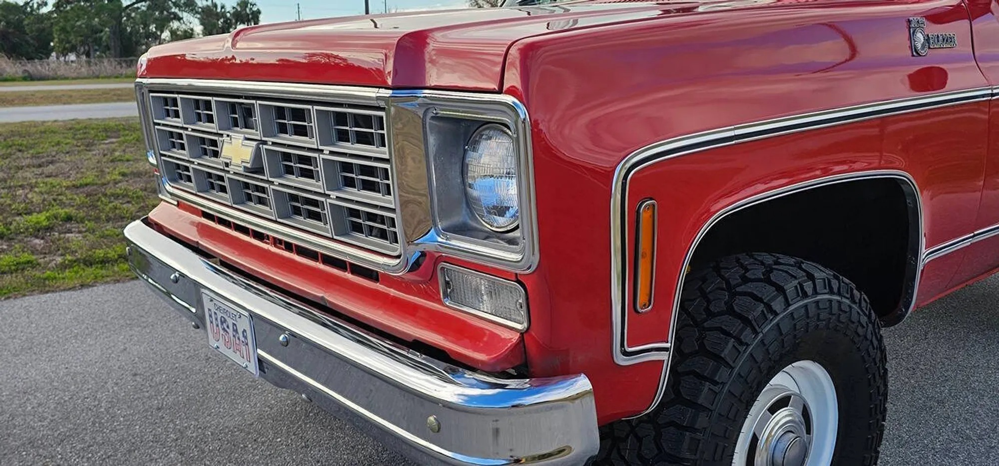 1978 Chevrolet K5 Blazer Cheyenne