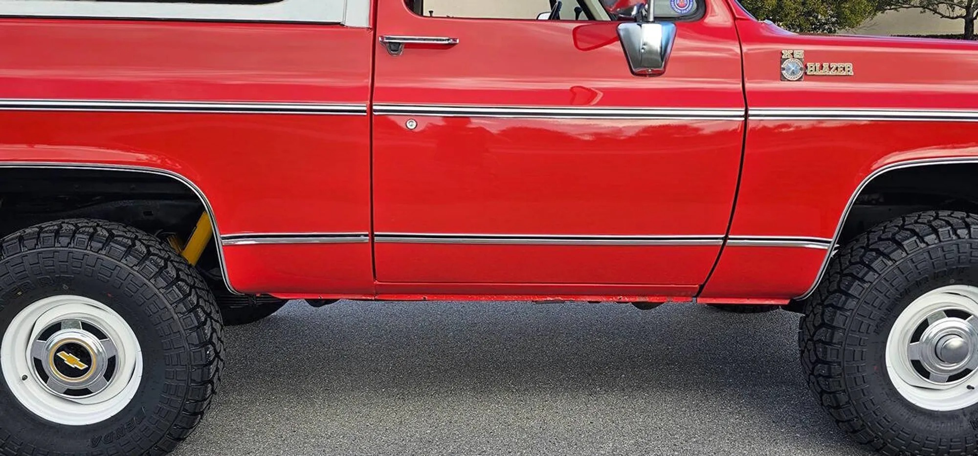 1978 Chevrolet K5 Blazer Cheyenne