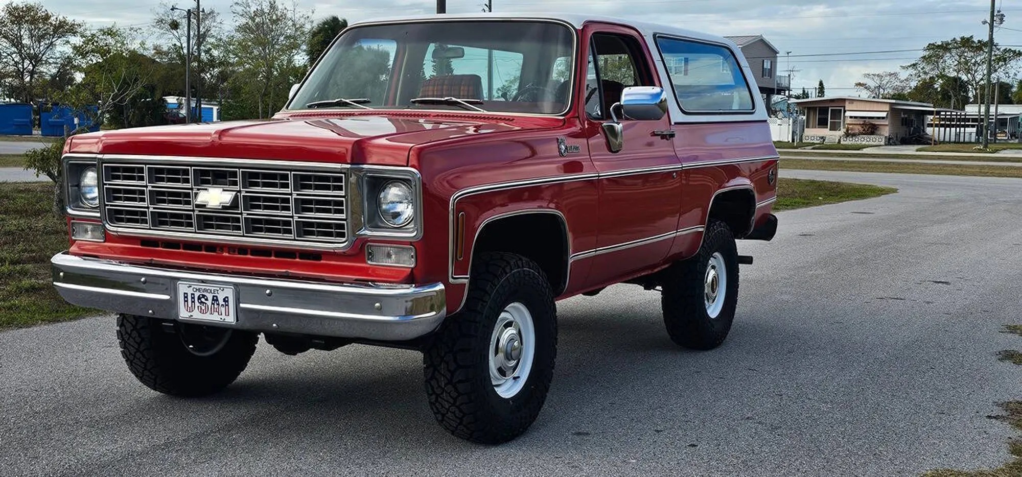 1978 Chevrolet K5 Blazer Cheyenne - 2