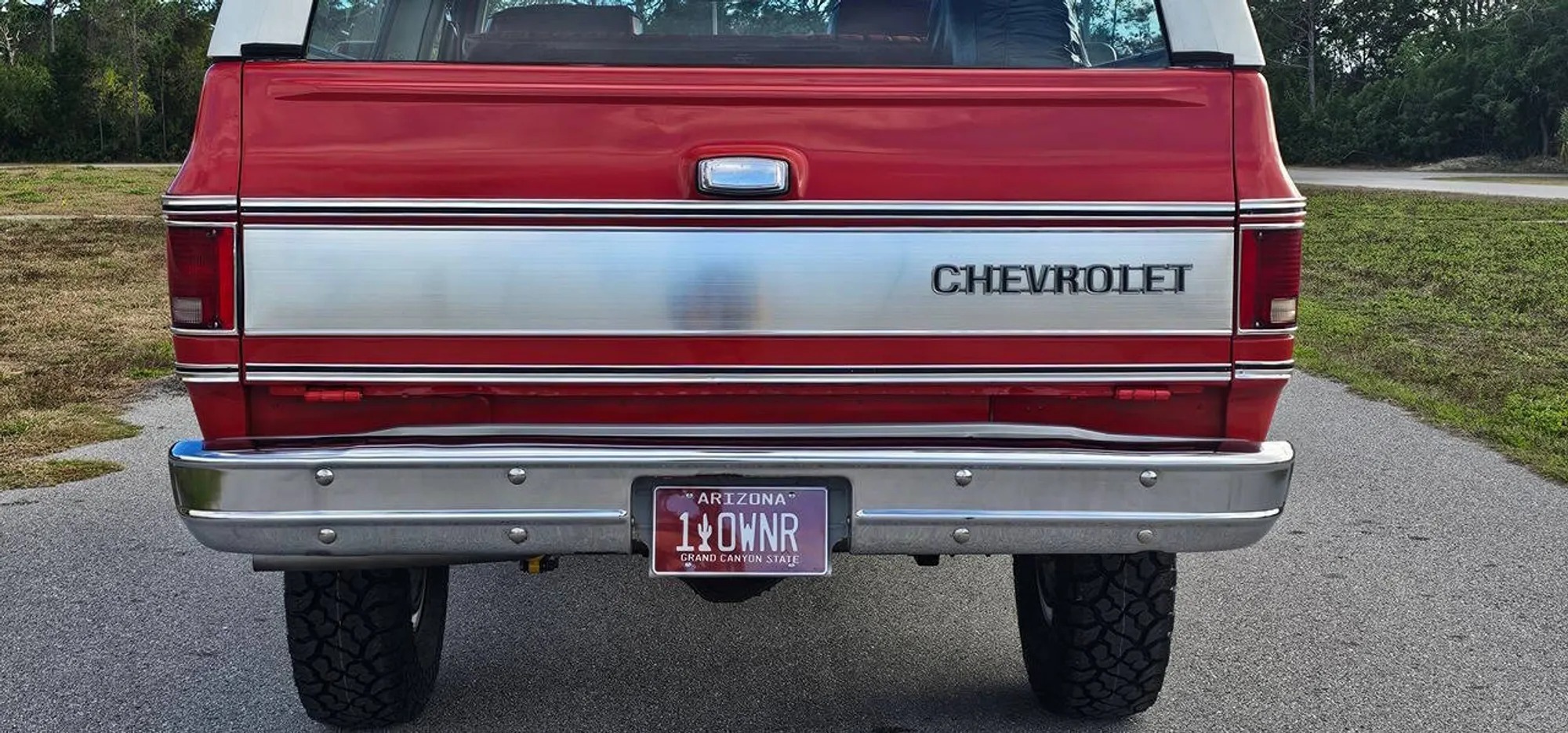 1978 Chevrolet K5 Blazer Cheyenne