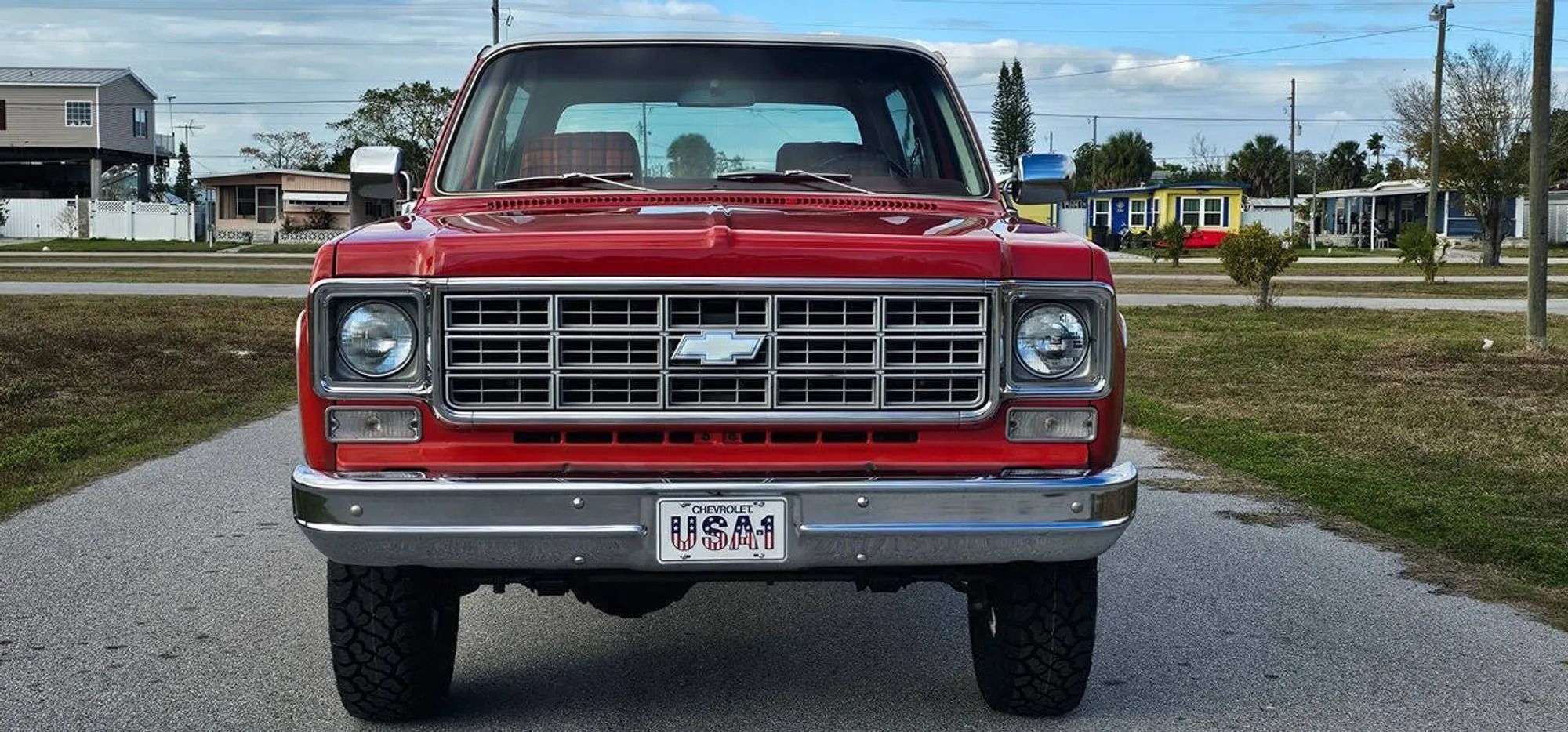 1978 Chevrolet K5 Blazer Cheyenne