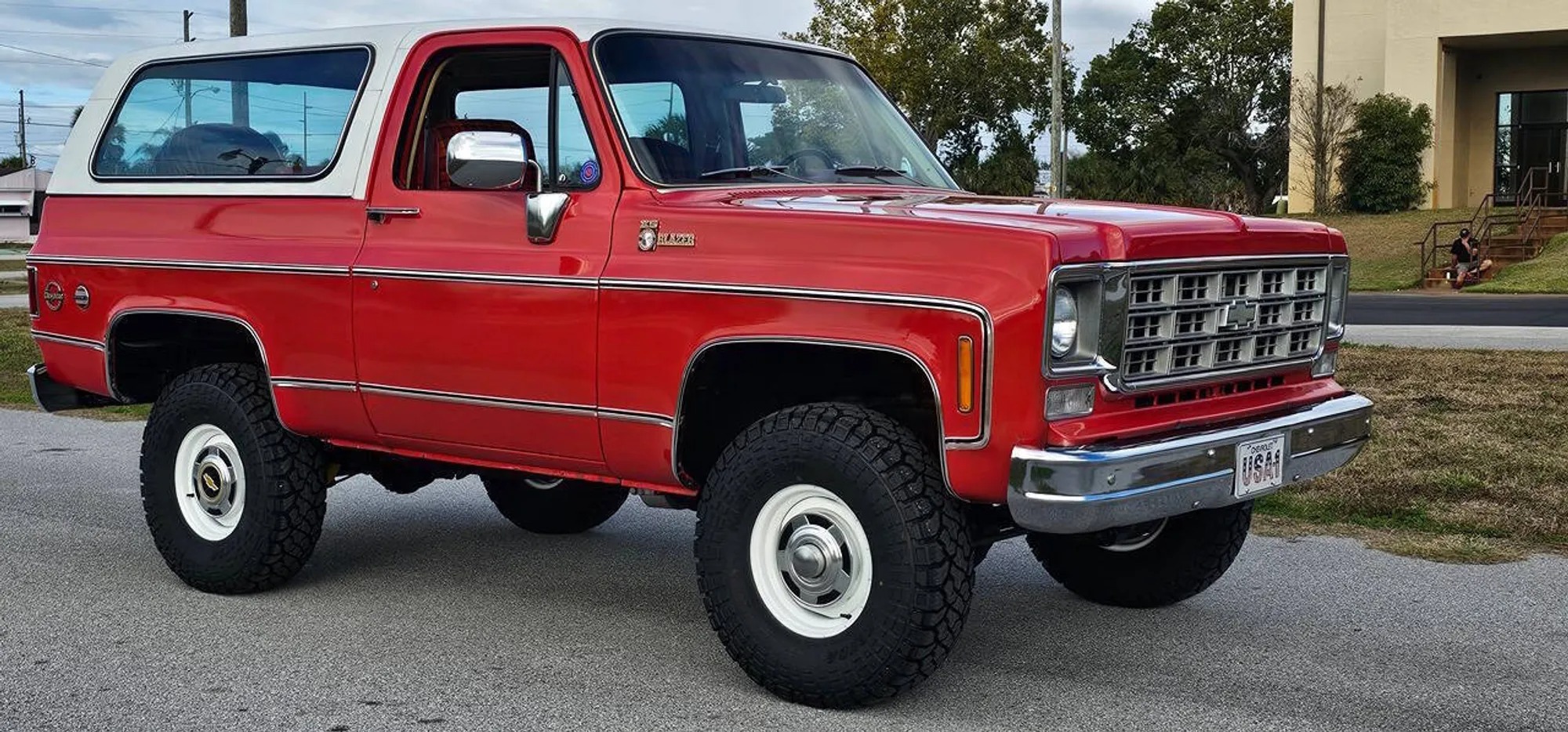  Chevrolet Blazer