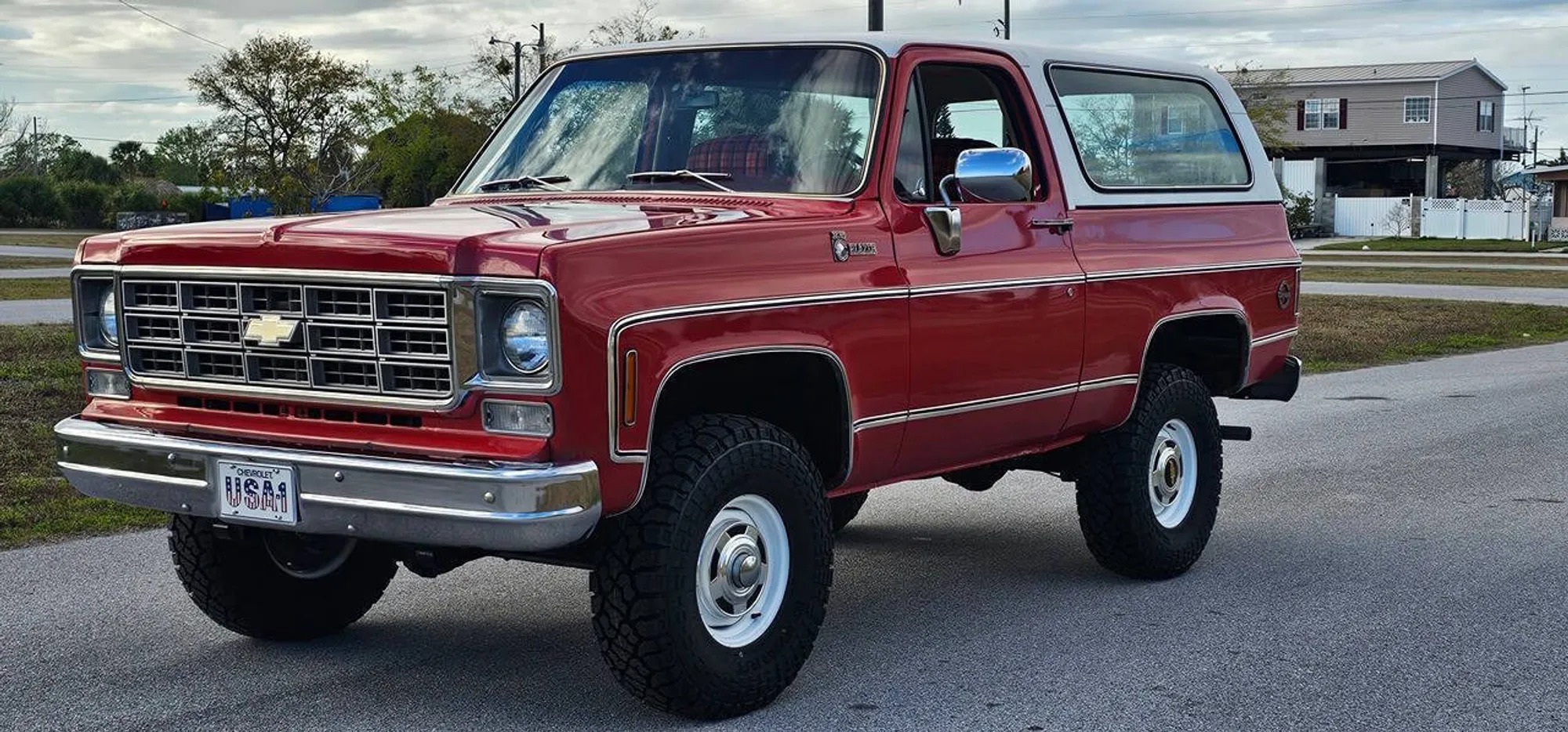 1978 Chevrolet K5 Blazer Cheyenne