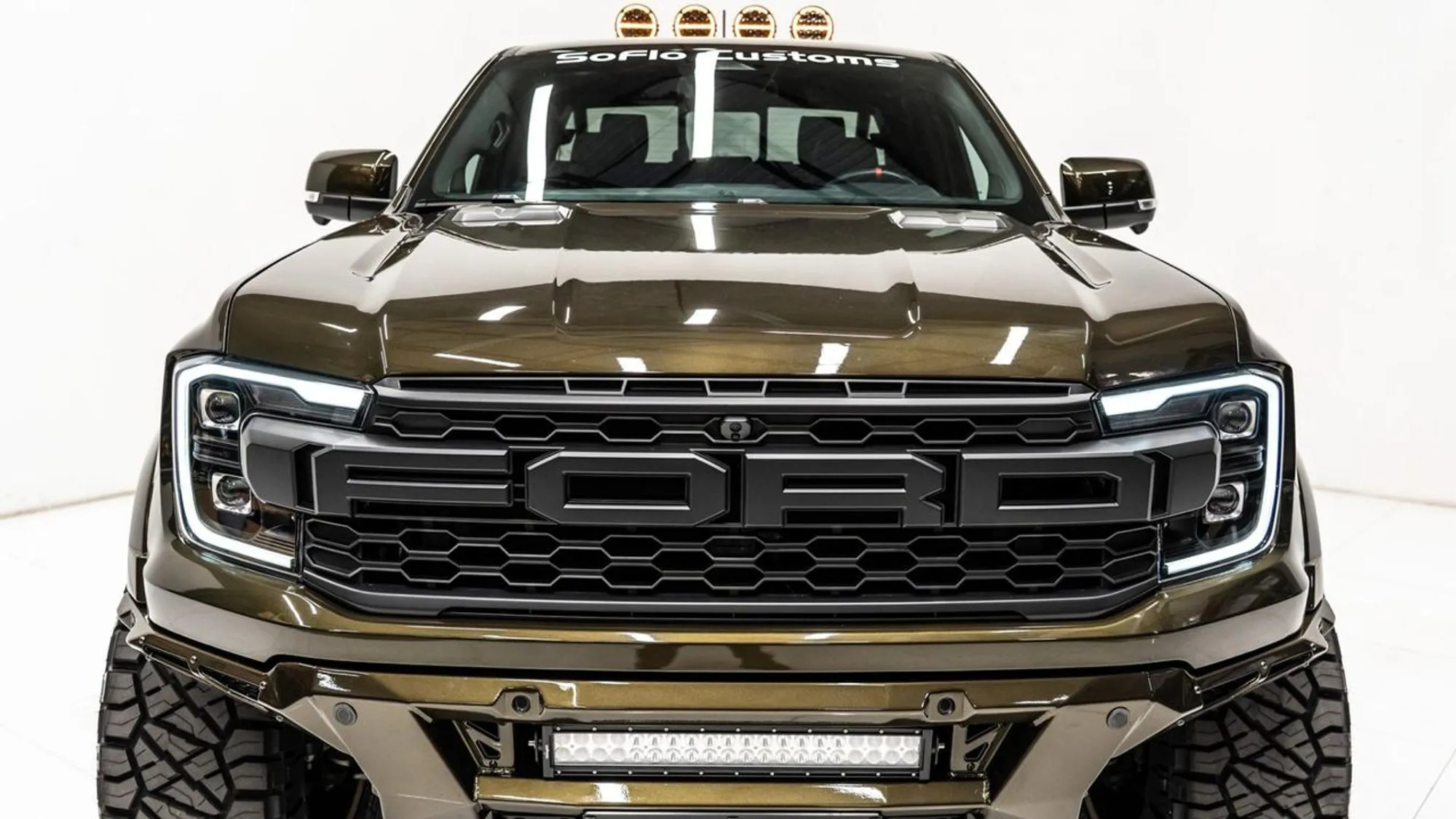 Heavily Modified 2025 Ford Ranger Raptor