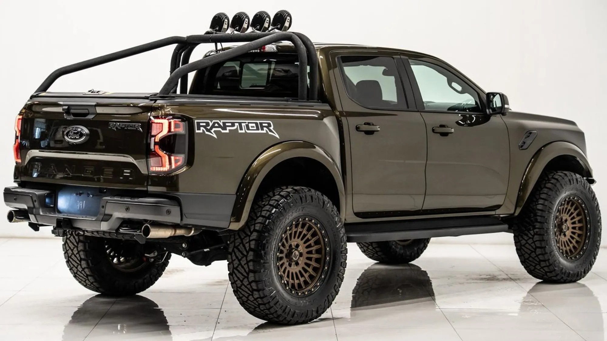 Heavily Modified 2025 Ford Ranger Raptor