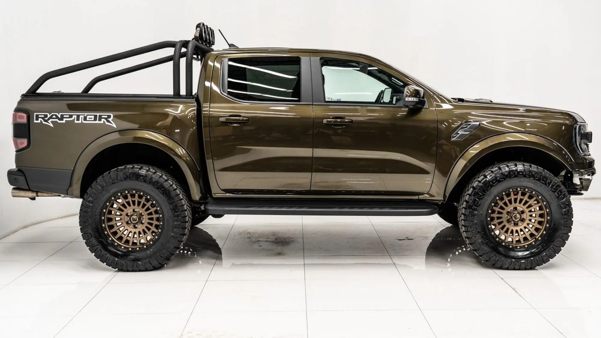 Heavily Modified 2025 Ford Ranger Raptor - 4