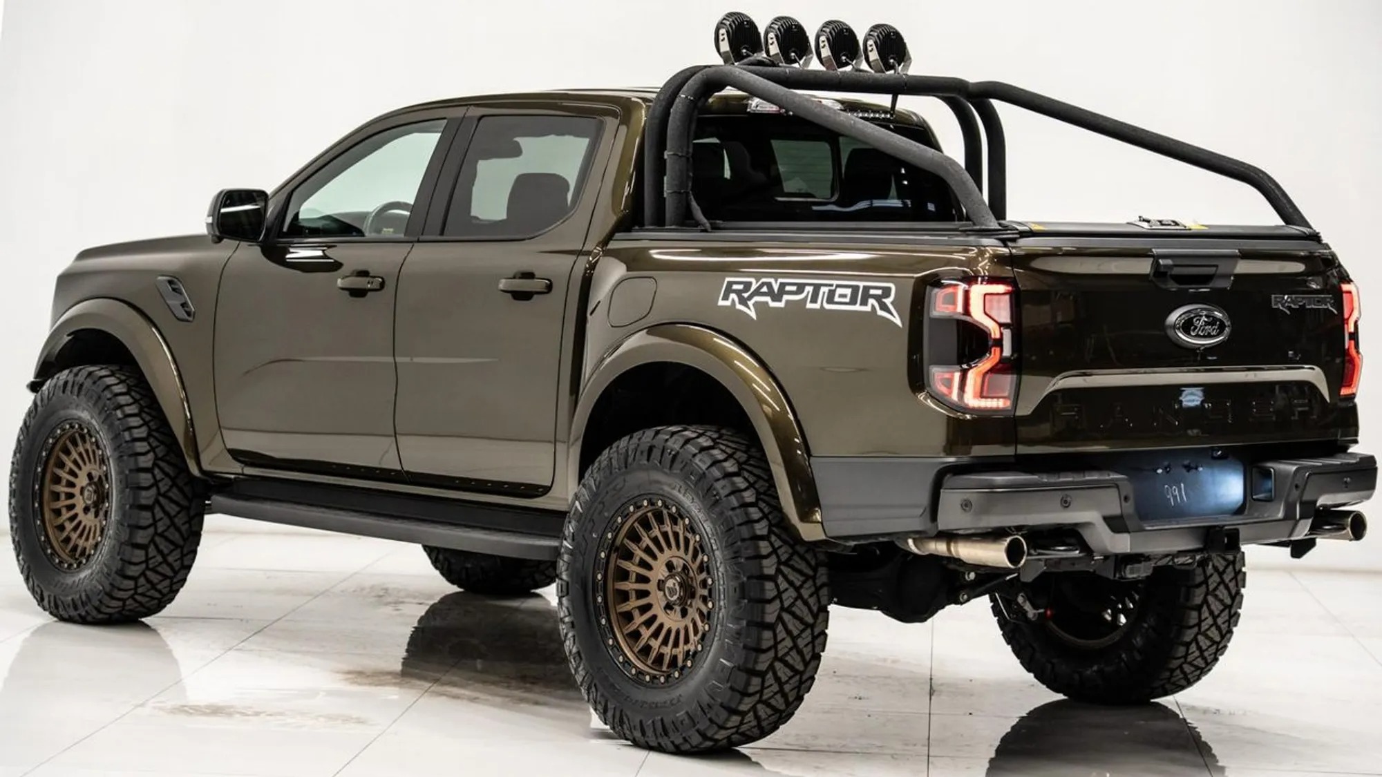 Heavily Modified 2025 Ford Ranger Raptor