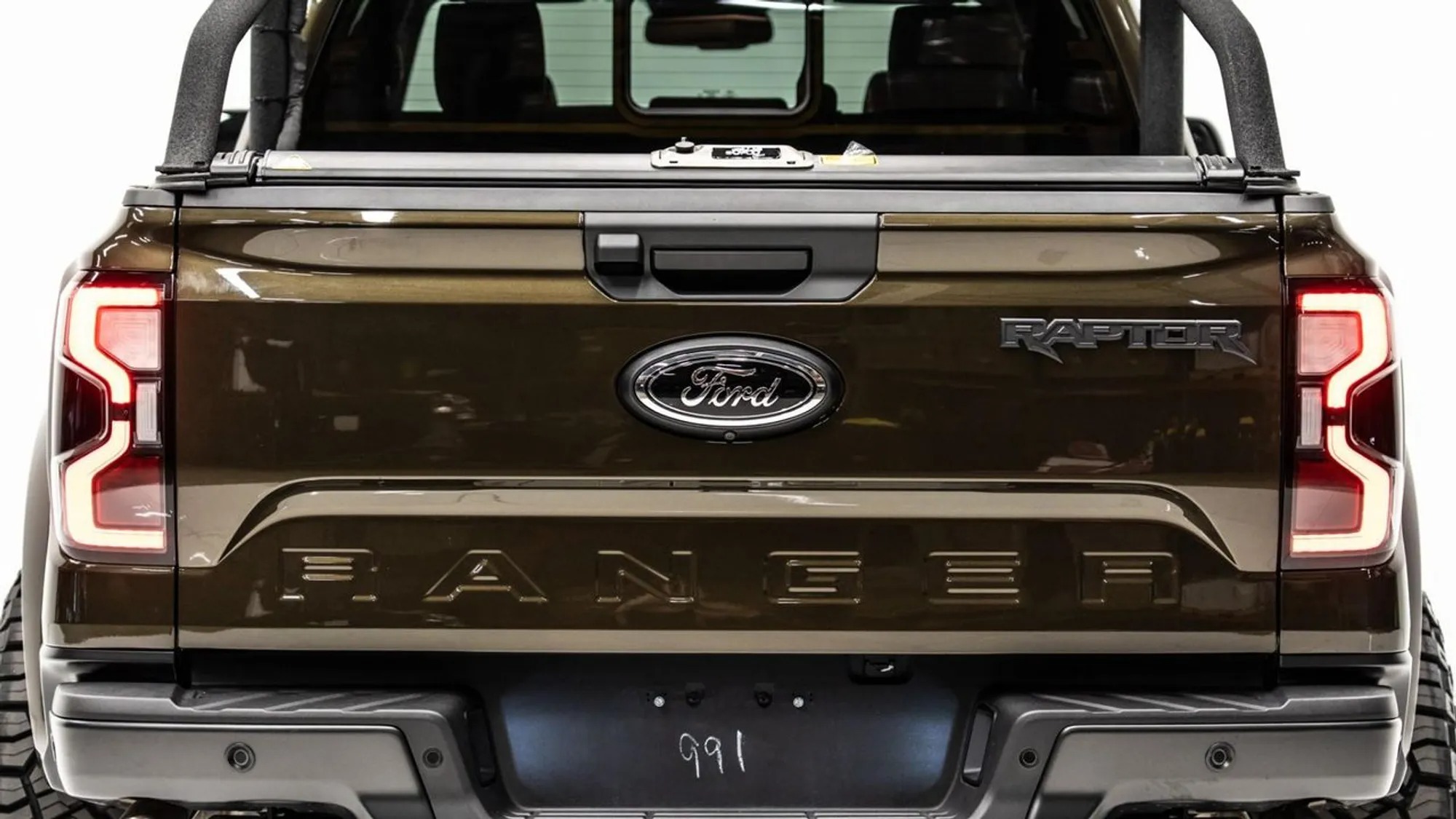 Heavily Modified 2025 Ford Ranger Raptor