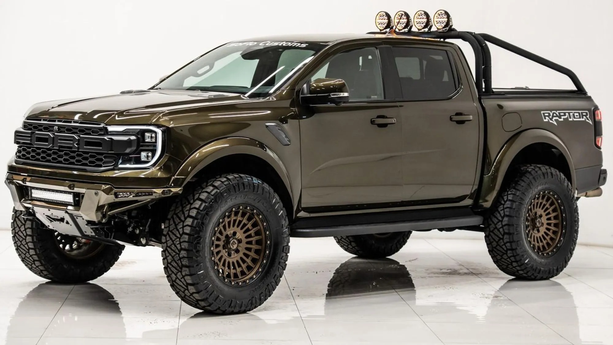 Heavily Modified 2025 Ford Ranger Raptor - 2