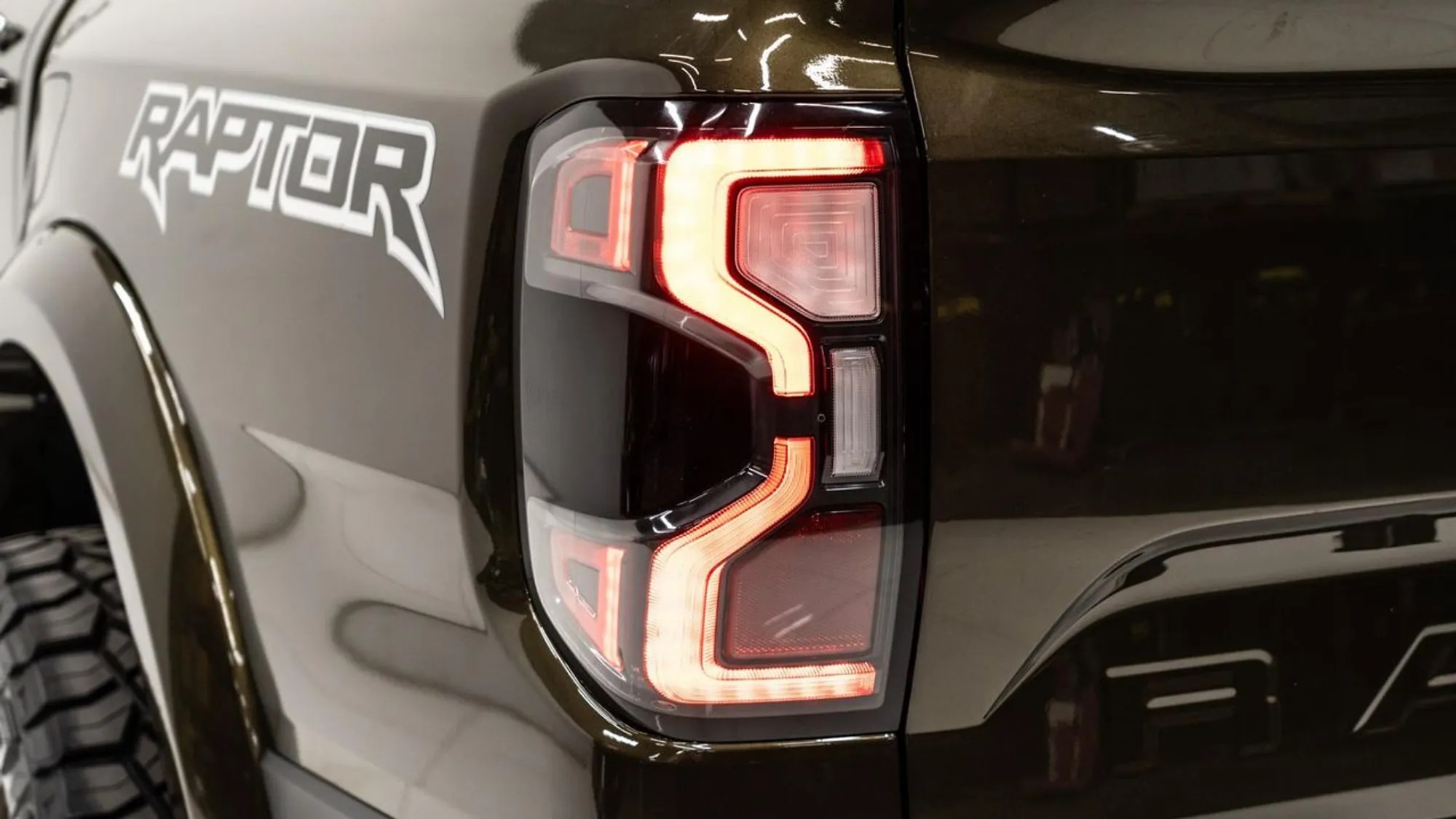 Heavily Modified 2025 Ford Ranger Raptor