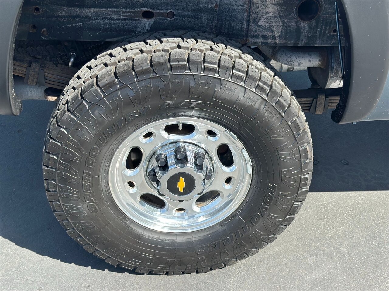 2006 Chevrolet Silverado 3500