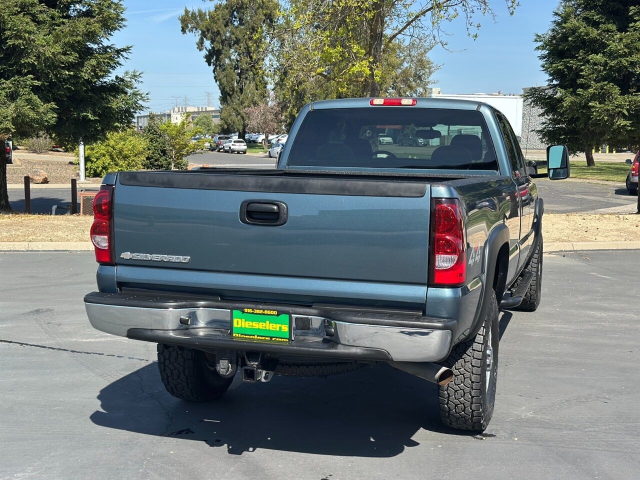 2006 Chevrolet Silverado 3500