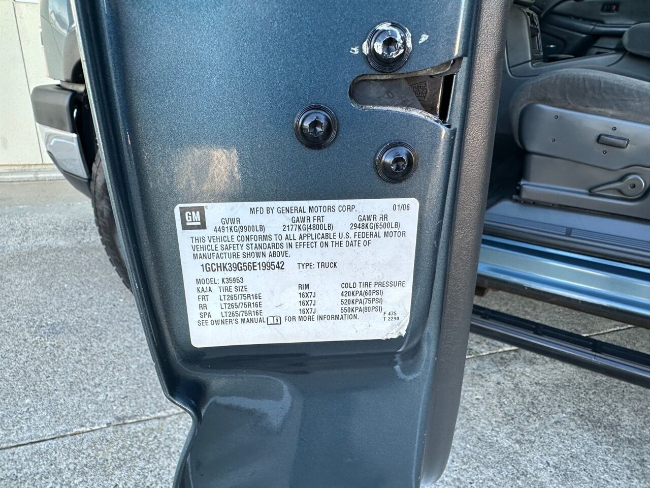 2006 Chevrolet Silverado 3500