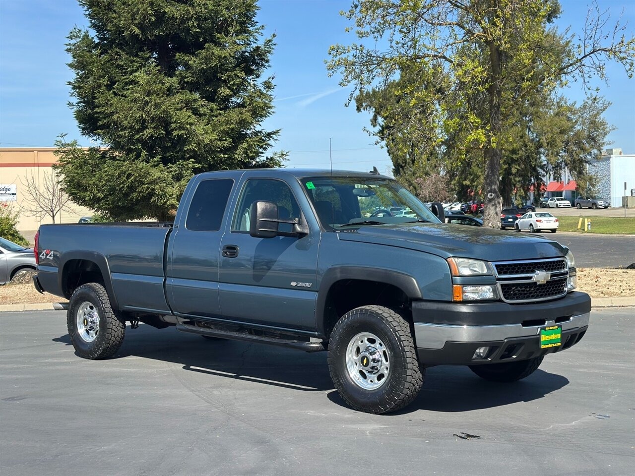 2006 Chevrolet Silverado 3500
