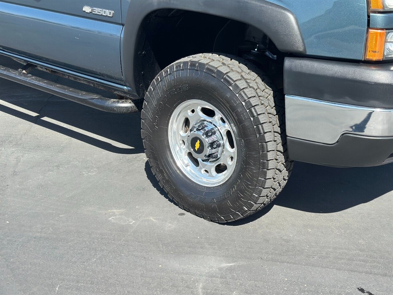 2006 Chevrolet Silverado 3500