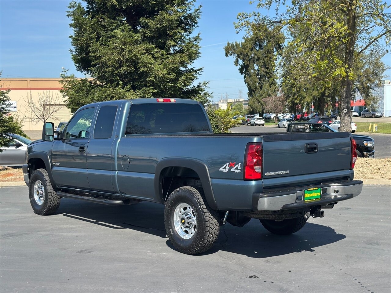 2006 Chevrolet Silverado 3500