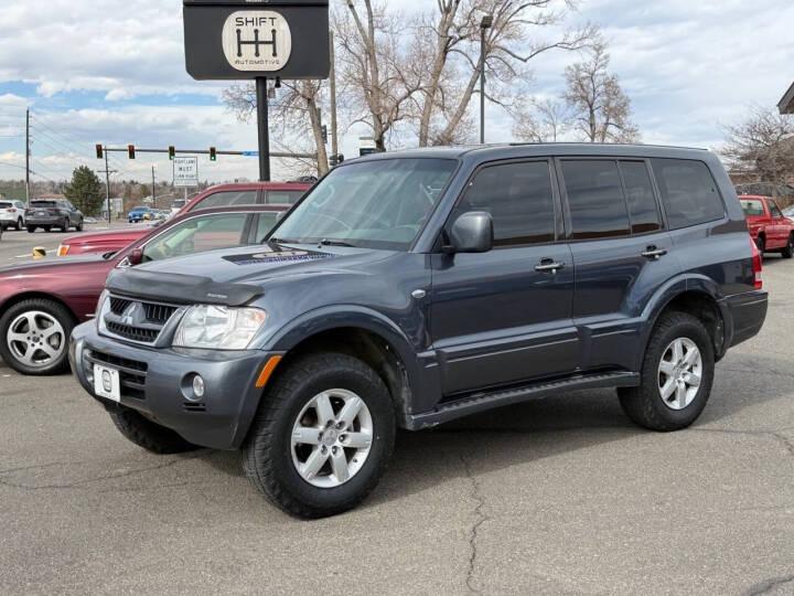  Mitsubishi Montero