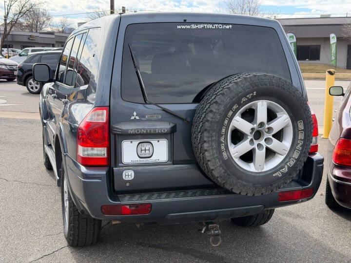 2006 Mitsubishi Montero Limited