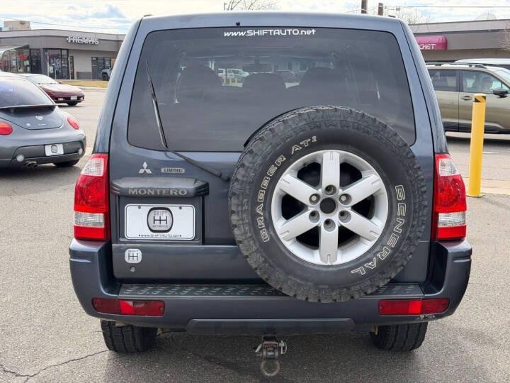 2006 Mitsubishi Montero Limited