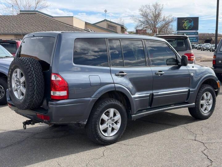 2006 Mitsubishi Montero Limited