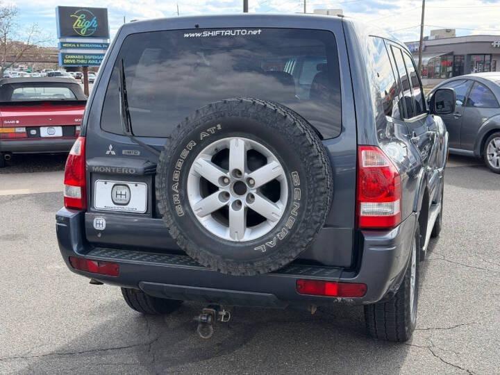 2006 Mitsubishi Montero Limited